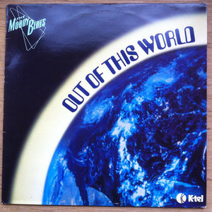 The Moody Blues - Out Of This World (LP, Comp, Dam)