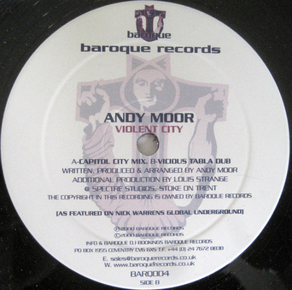Andy Moor - Violent City (12
