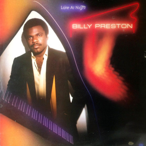 Billy Preston - Late At Night (LP, Album)