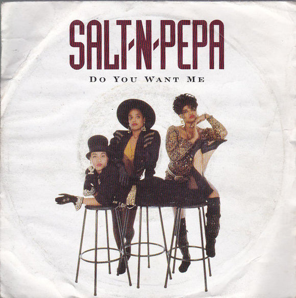 Salt-N-Pepa* - Do You Want Me (7