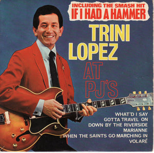 Trini Lopez - At PJ's (7", EP, Pap)