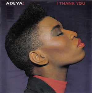 Adeva - I Thank You (7", Single)