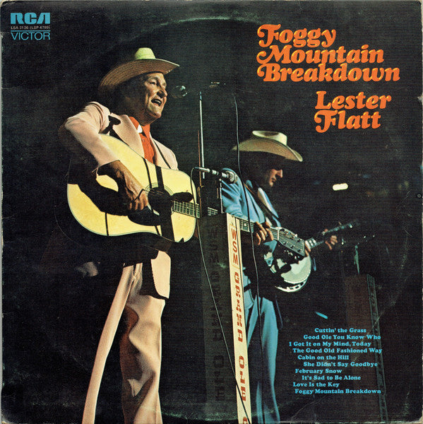 Lester Flatt - Foggy Mountain Breakdown (LP, Album)