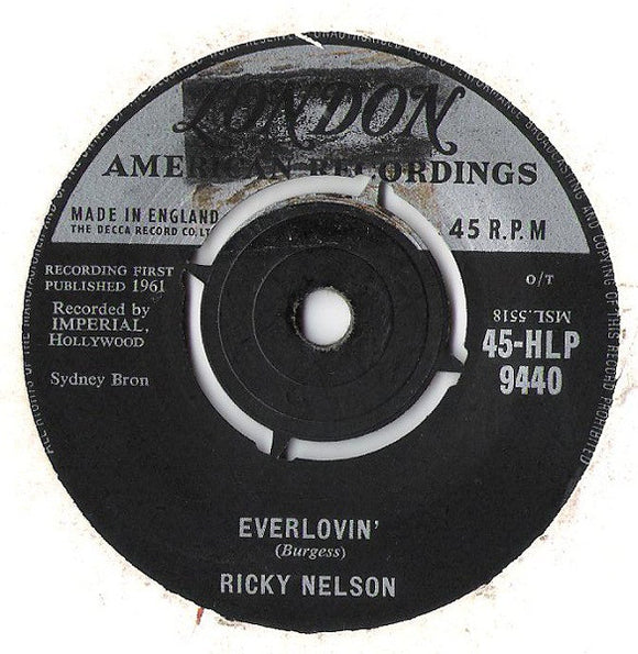 Ricky Nelson (2) - Everlovin' (7