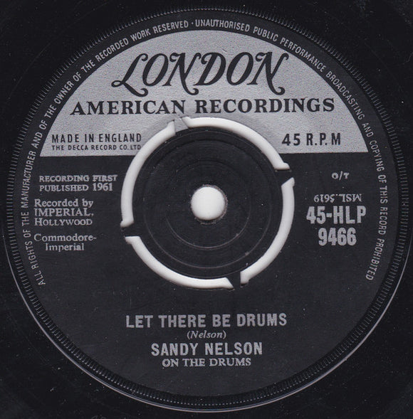 Sandy Nelson - Let There Be Drums (7