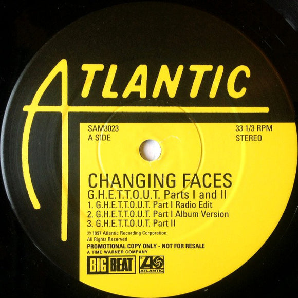 Changing Faces - G.H.E.T.T.O.U.T. Parts l And ll (12