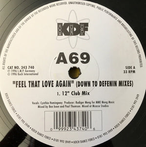 A69 - Feel That Love Again (12")