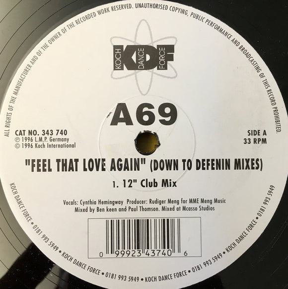 A69 - Feel That Love Again (12