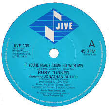 Ruby Turner With Jonathan Butler - If You're Ready (Come Go With Me) (7