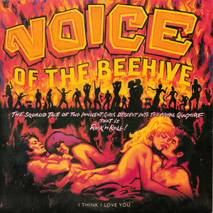 Voice Of The Beehive - I Think I Love You (7", Single)