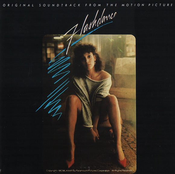 Various - Flashdance (Original Soundtrack From The Motion Picture) (CD, Album, RE)