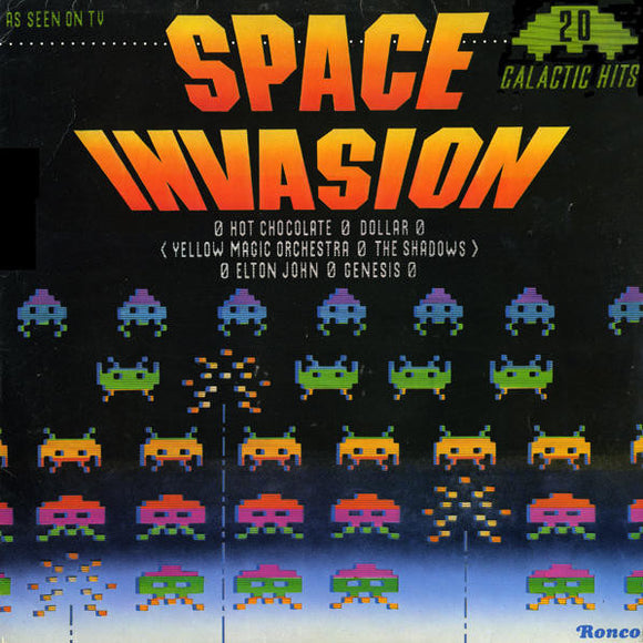Various - Space Invasion (LP, Comp)