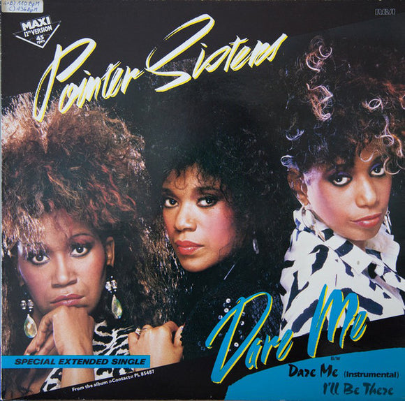 Pointer Sisters - Dare Me (12