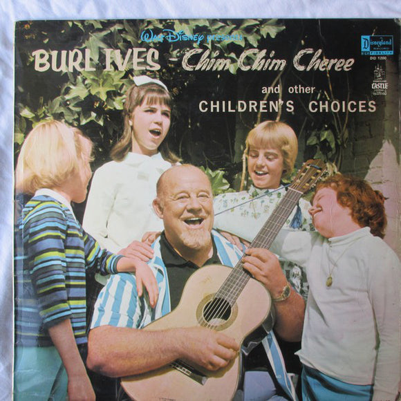 Burl Ives - Chim Chim Cheree And Other Children's Choices (LP)
