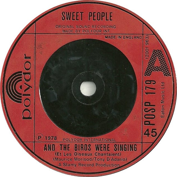 Sweet People - And The Birds Were Singing (Et Les Oiseaux Chantaient) (7