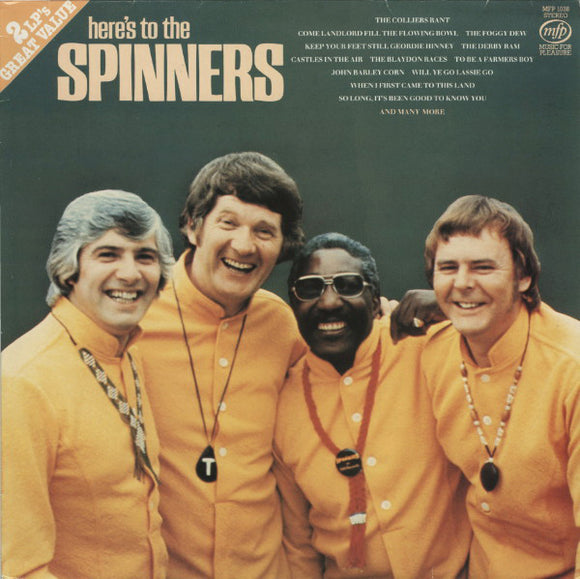 The Spinners - Here's To The Spinners (2xLP, Comp)