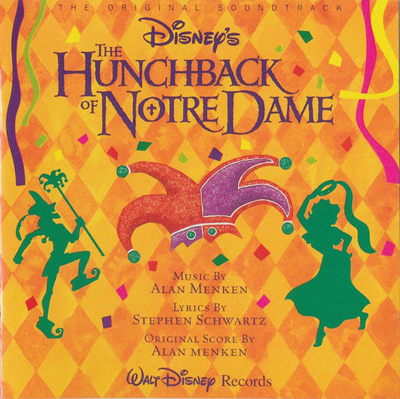 Alan Menken, Stephen Schwartz -  The Hunchback Of Notre Dame (CD)