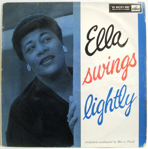 Ella Fitzgerald - Ella Swings Lightly (LP, Album, Mono)