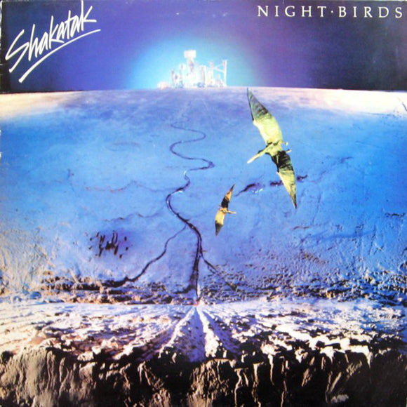 Shakatak - Night Birds (LP, Album)