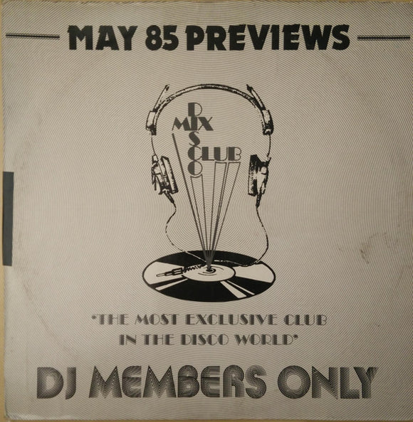 Various - May 85 Previews (LP, Comp)