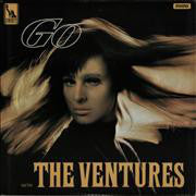 The Ventures - Go With The Ventures (LP, Mono)