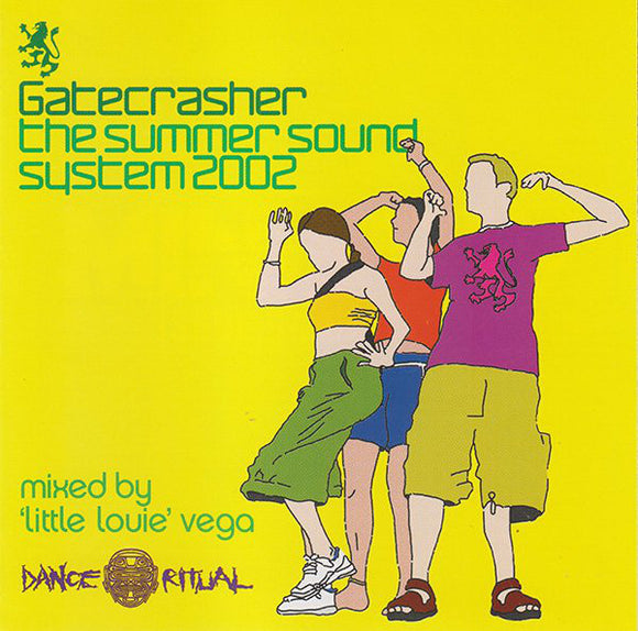 'Little Louie' Vega* - Gatecrasher (The Summer Sound System 2002) (CD, Mixed)