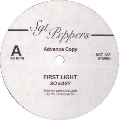 First Light (3) - So Easy (12