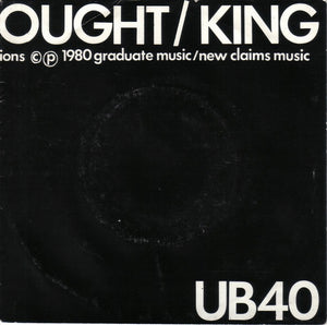 U.B. 40* - King / Food For Thought (7", Sol)