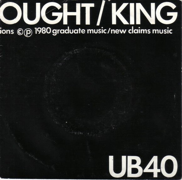 U.B. 40* - King / Food For Thought (7