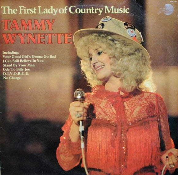 Tammy Wynette - The First Lady Of Country Music (LP, Comp)
