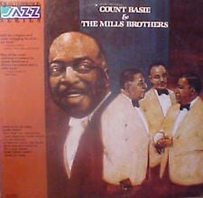Count Basie, The Mills Brothers - Count Basie & The Mills Brothers (LP, Comp)