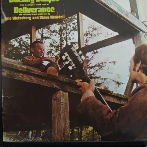 Eric Weissberg And Steve Mandell - Dueling Banjos: From The Original Motion Picture Soundtrack 'Deliverance' (LP, Album)