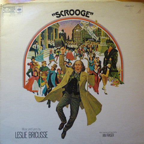 Leslie Bricusse / Albert Finney / Various - Scrooge (LP, Album)