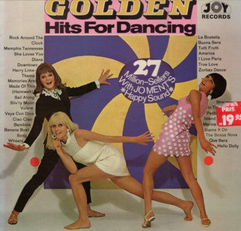 Jo Ment's Happy Sound - Golden Hits For Dancing (LP)