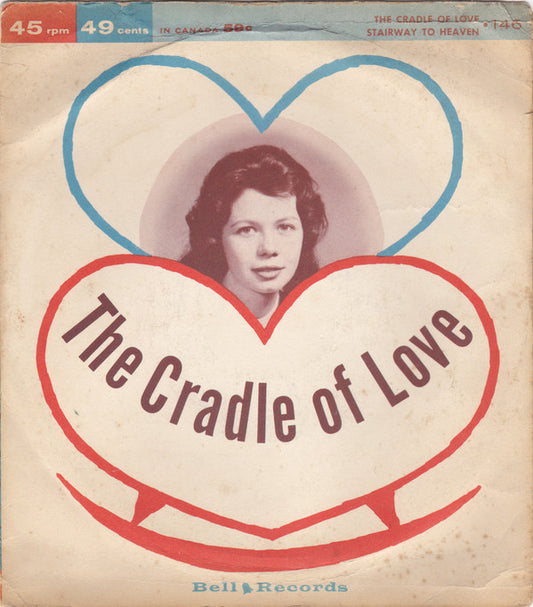 Billy Roberts (3) / Gary Sherbert - The Cradle Of Love / Stairway To Heaven (7")