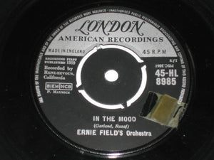 Ernie Field's Orchestra* - In The Mood / Christopher Columbus (7", Single, 4-p)