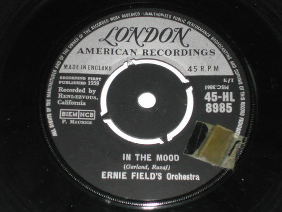 Ernie Field's Orchestra* - In The Mood / Christopher Columbus (7