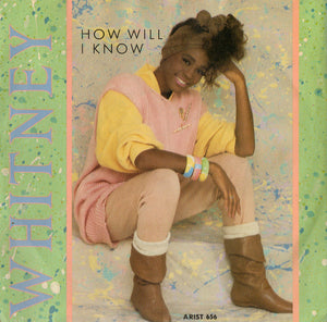 Whitney Houston - How Will I Know (7", Single, Pap)