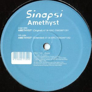Sinapsi - Amethyst (12")