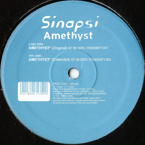 Sinapsi - Amethyst (12