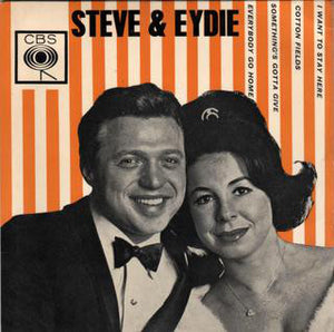Steve & Eydie - Steve Lawrence & Eydie Gorme (7", EP)