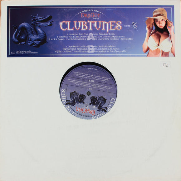 Various - Clubtunes Vol. 6 (LP, Comp, Unofficial)