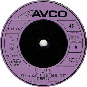 Van McCoy & The Soul City Symphony - The Hustle (7", Single)