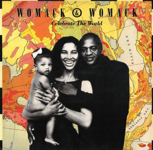Womack & Womack - Celebrate The World (12")