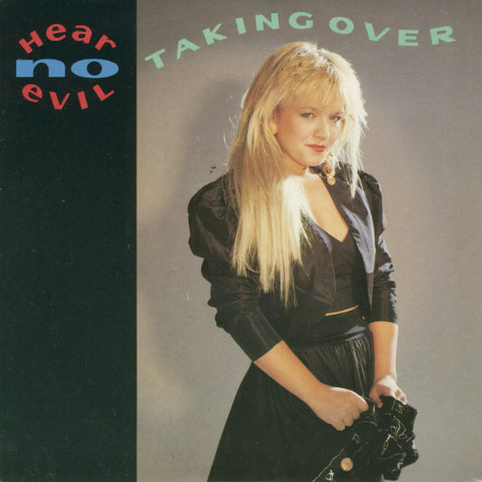 Hear No Evil - Talking Over (12", Single)