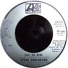 Steve Arrington - Feel So Real (7", Single, Sil)