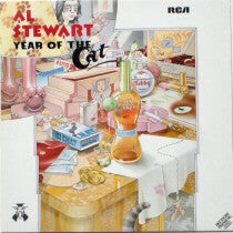 Al Stewart - Year Of The Cat (LP, Album)