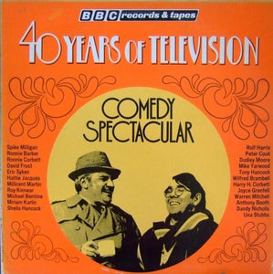 Various - 40 Years Of Television - Comedy Spectacular (LP, Mono)