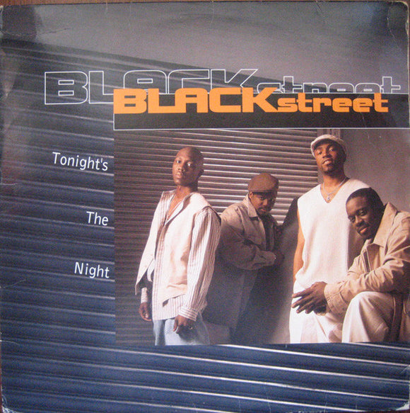 Blackstreet - Tonight's The Night (12