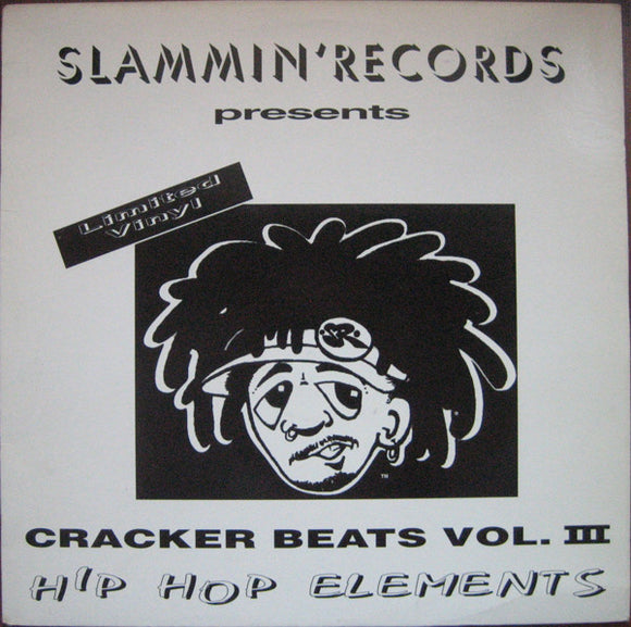Nubian Crackers - Cracker Beats Vol. III (LP)